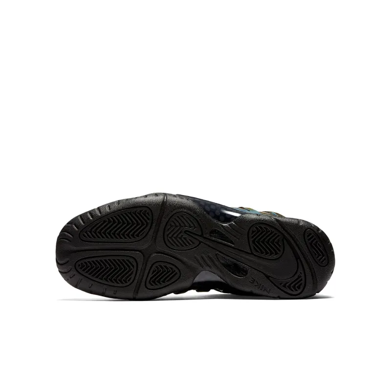Nike Air Foamposite One Legion Green (GS) Legion Green/Black-Black (644791-301)