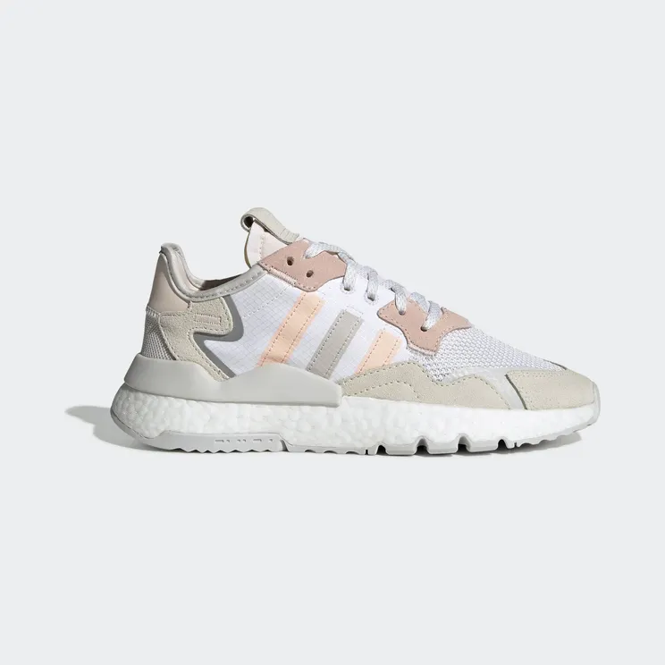 Adidas Nite Jogger W White Pink (EG9199)