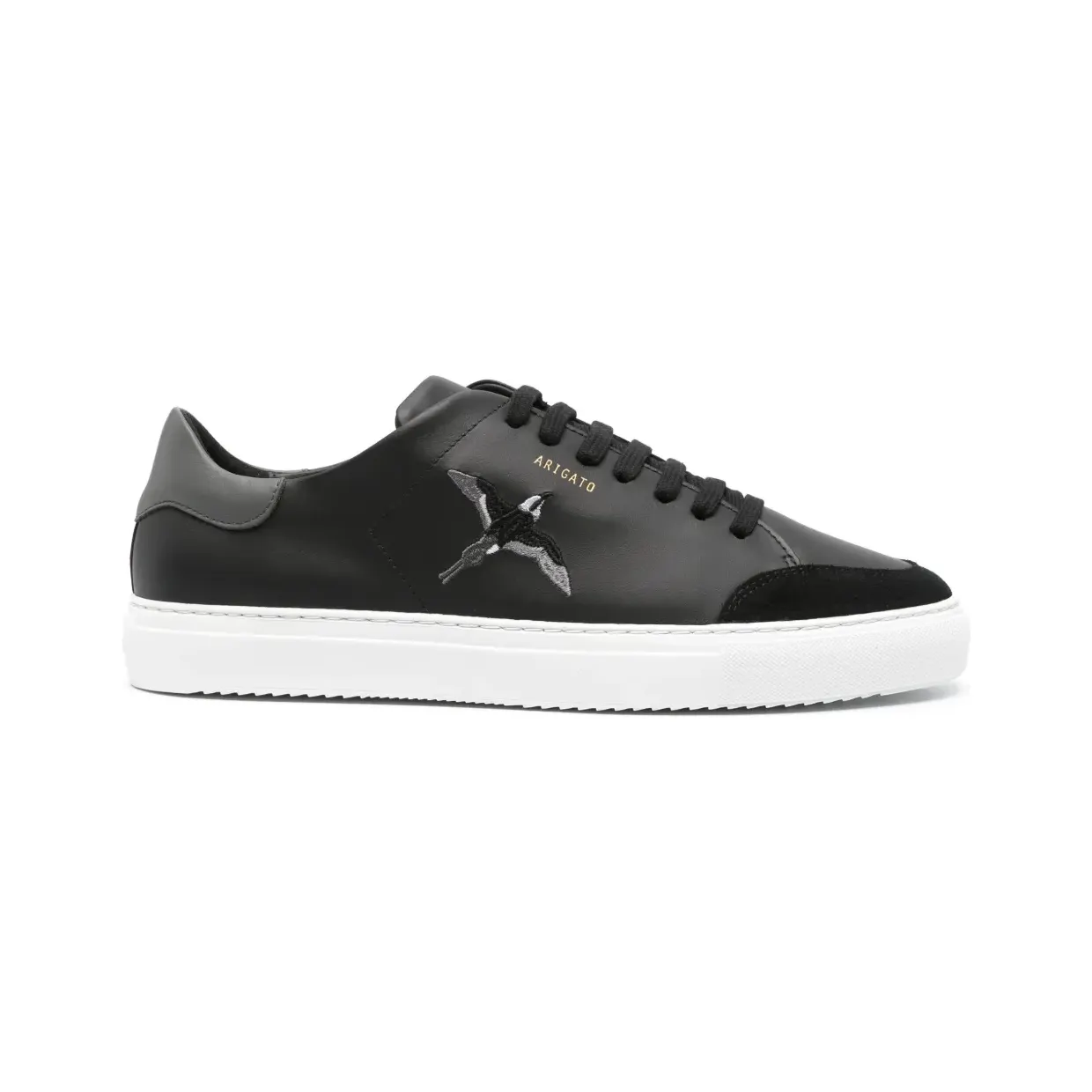 Axel Arigato Clean 90 Triple B Bird leren “Black” (F1739002)