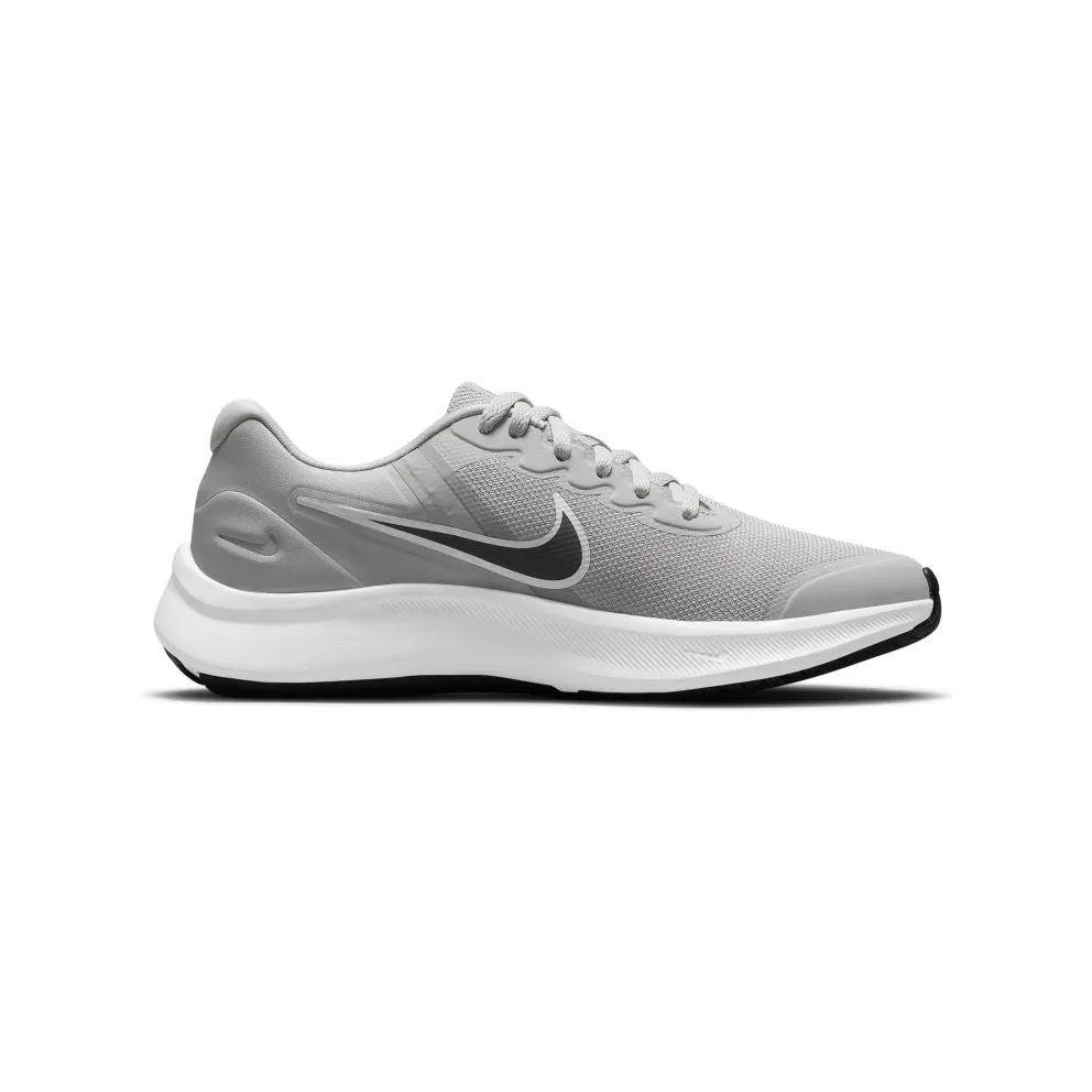 Nike Star Runner 3 Older Kids’ Road Running Grey 50% Sustainable Materials (DA2776-005)