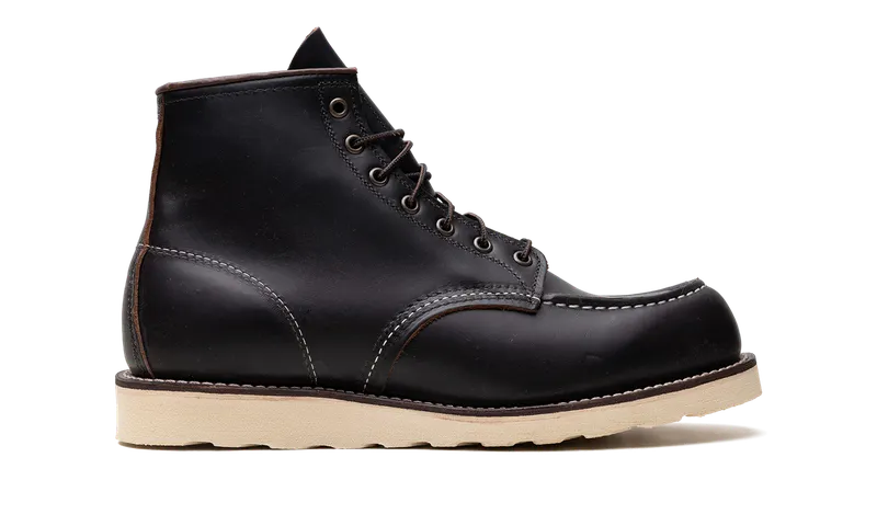 Red Wing Classic Moc 6 Inch Boot “Black Prairie” (8849)