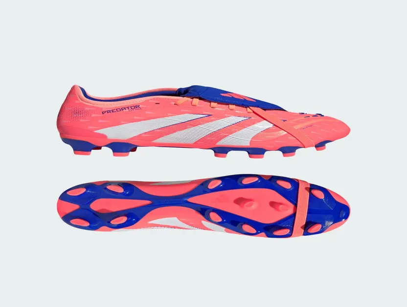 adidas Predator Pro Fold-Over Tongue MG Coral Blaze Pack (JS4075)