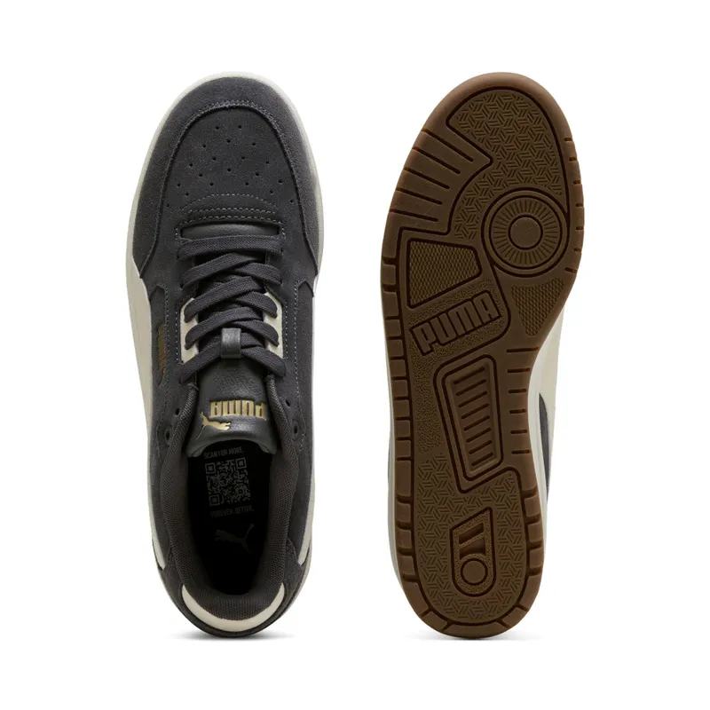 Puma Shuffle Downtown “Moody Gray / Alpine Snow / Puma Gold” (402597_08)