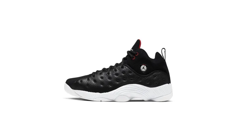 Jordan Jumpman Team 2 Playoffs Black/Black-White-Gym Red (819175-016)