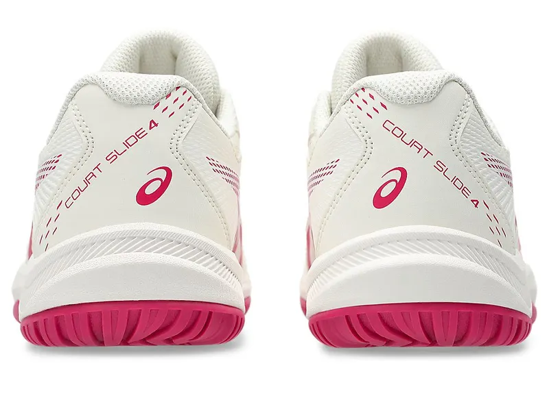 ASICS COURT SLIDE 4 “Cream / Bright Rose” (1042A283-101)