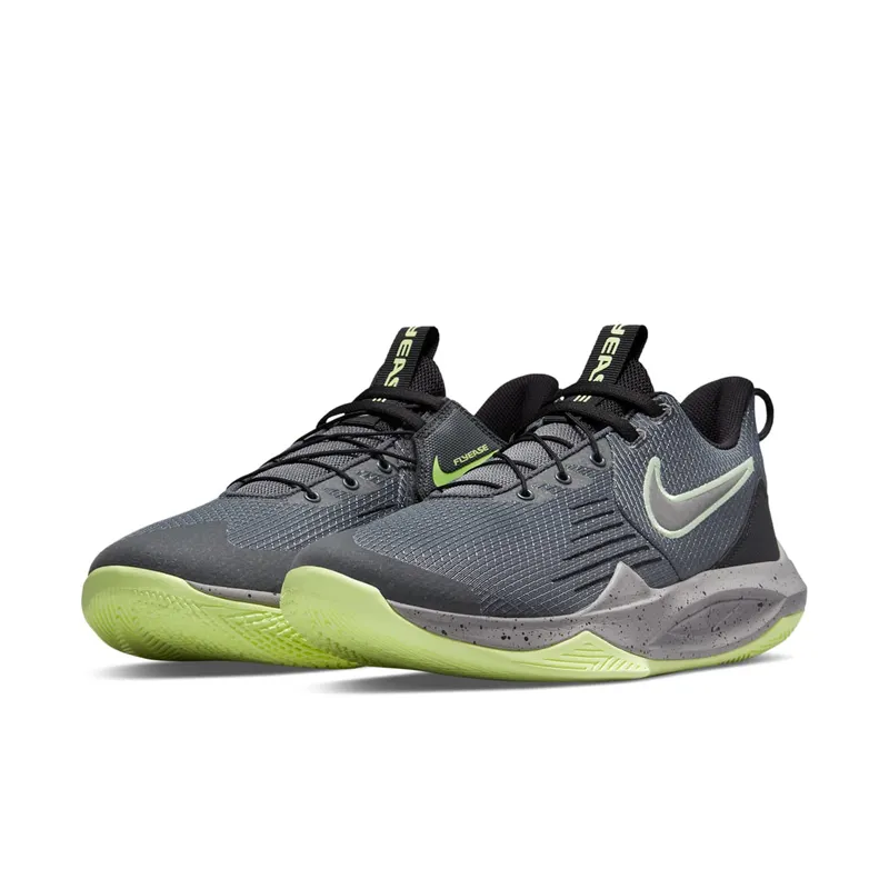 Nike Precision 5 Flyease Iron Grey Barely Volt (DC5590-001)