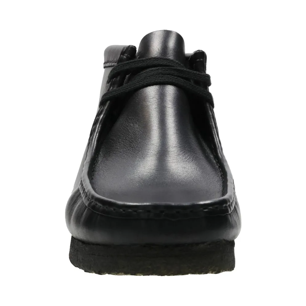 Clarks Originals Wallabee Boot Black Leather (26155512)