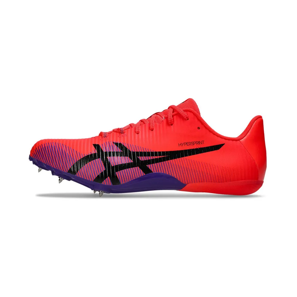 ASICS Hypersprint 8 Flash Red Black (1093A197-600)