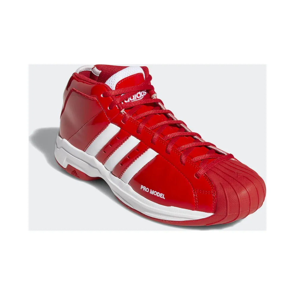 adidas Pro Model 2G Scarlet Scarlet/Cloud White/Scarlet (EF9819)
