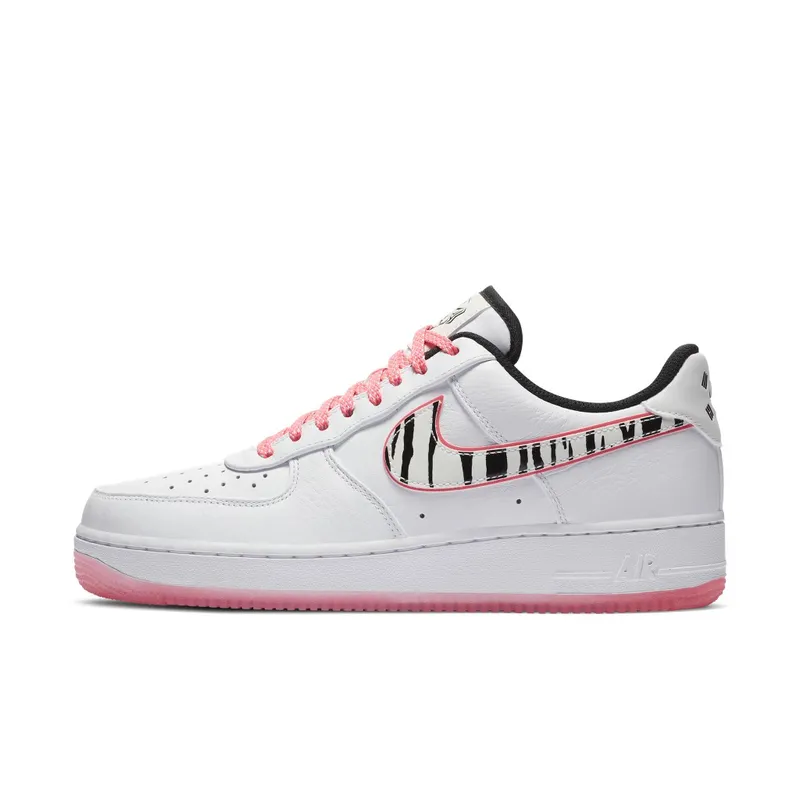 Nike Air Force 1 Low South Korea (2020) White/Black-Multi-Color (CW3919-100)
