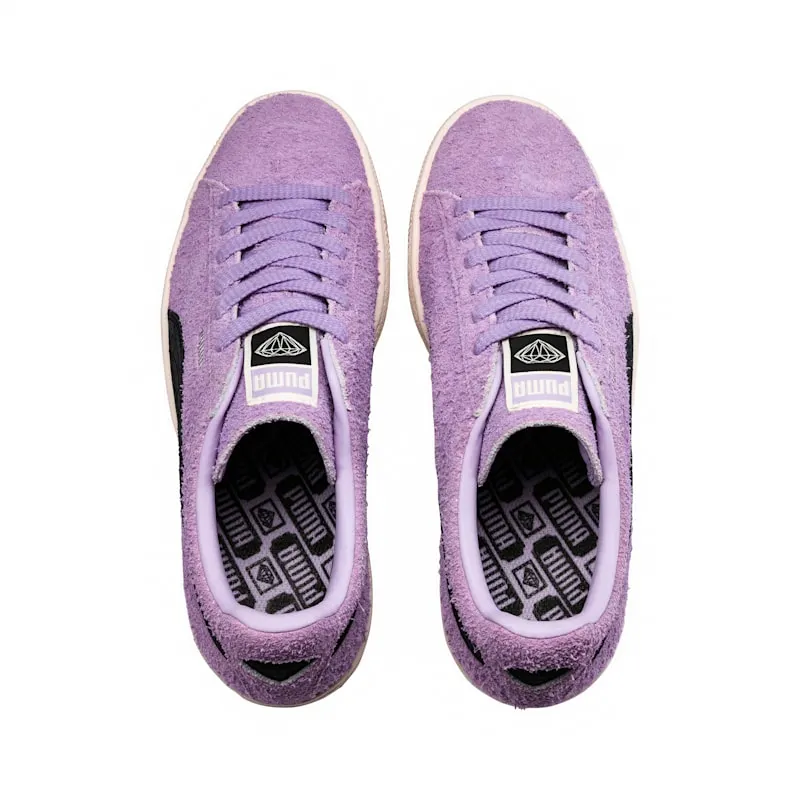 Puma Suede Diamond Supply Co. Orchid Bloom Orchid Bloom/Puma Black (365650-02)