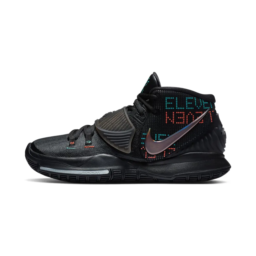 Kyrie 6″Triple Black”Basketballschuh – Schwarz Schwarz (BQ4630-006)