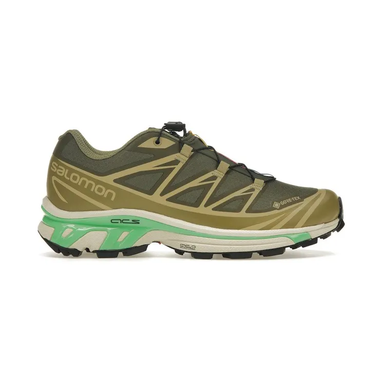 Salomon XT-6 Gore-Tex Olive Night Dried Herb (L47292300)