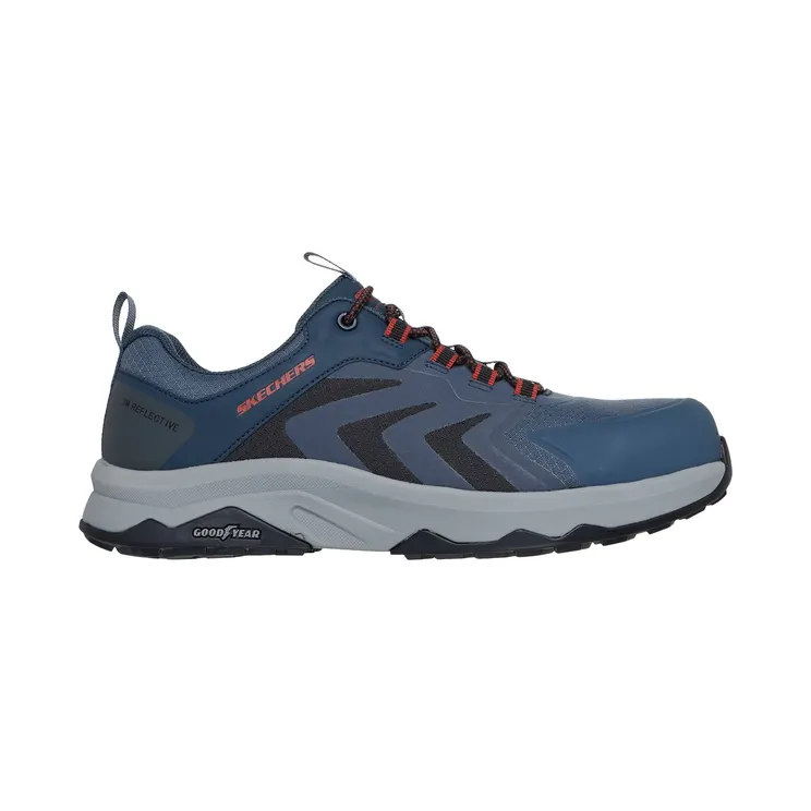 Skechers Work: Speed-Flex Trekker Leigrijs