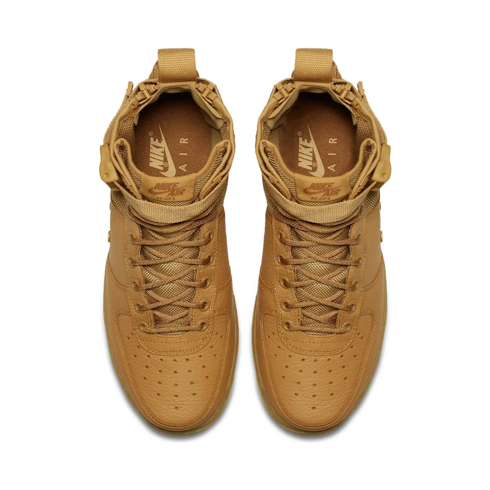 Nike SF Air Force 1 Mid Elemental Gold (W) Elemental Gold/Elemental Gold (AA3966-700)