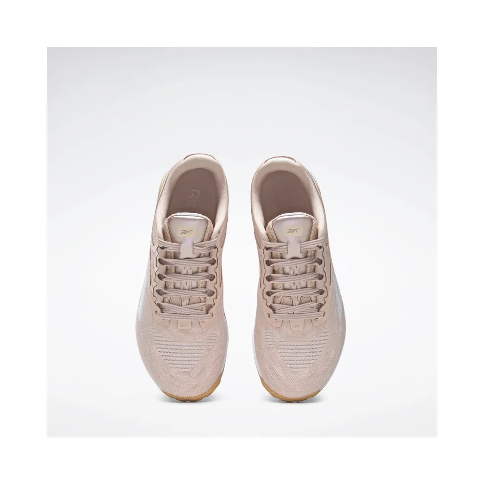Reebok Nano X2 Soft Ecru / Cloud White / Rose Gold (FZ5697)