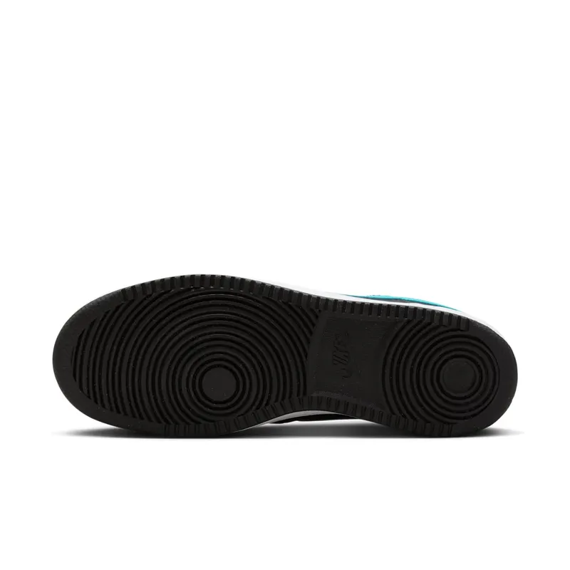 Nike Court Vision Low “Black / White / Dusty Cactus” (HF0103-001)
