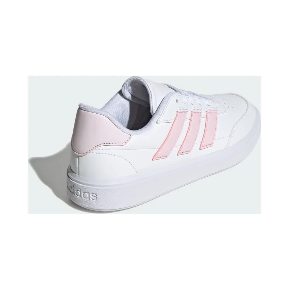 Adidas Courtblock Cloud White / Clear Pink / Almost Pink (IF6466)