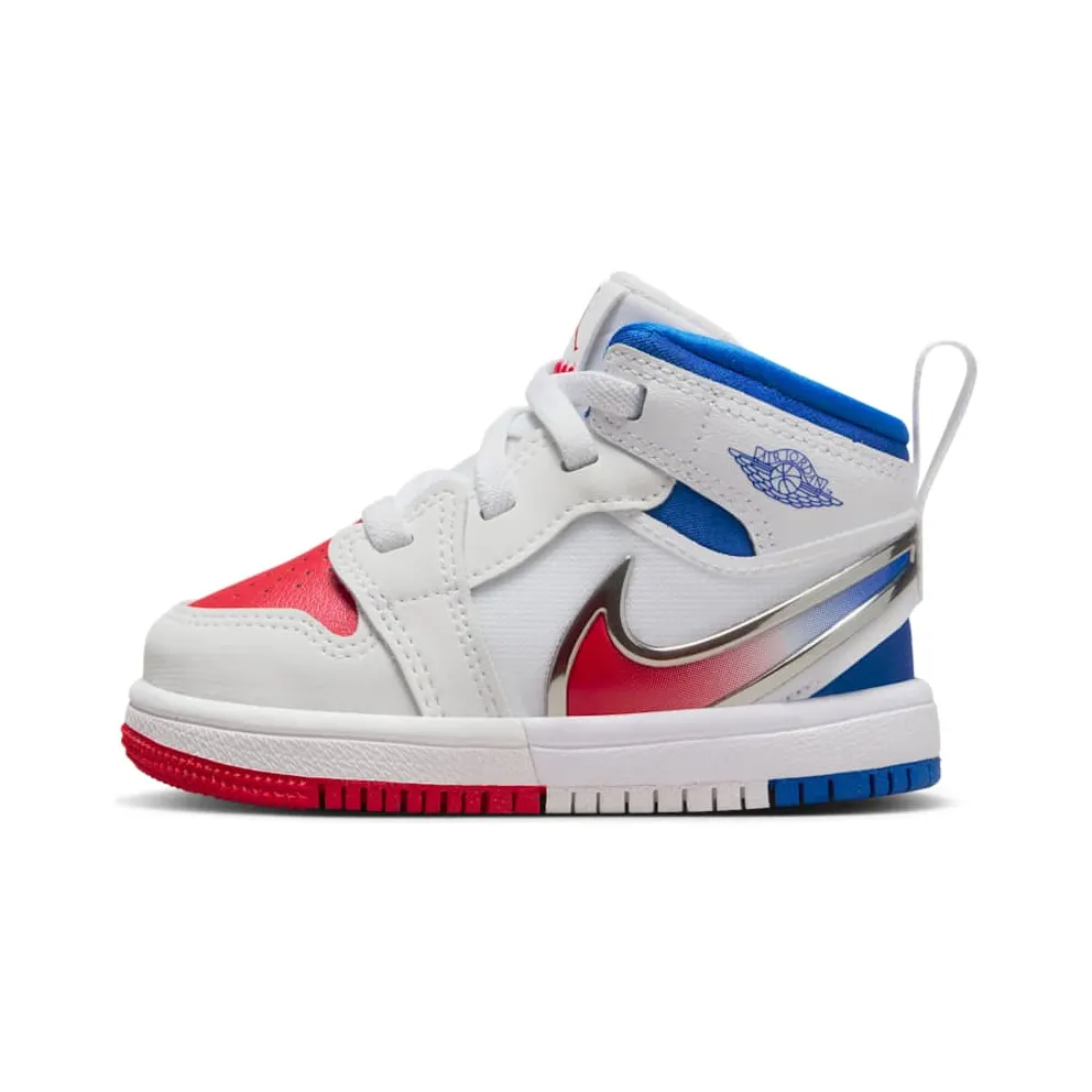Jordan 1 Mid RM EasyOn White Racer Blue Siren Red (FQ1283-100)