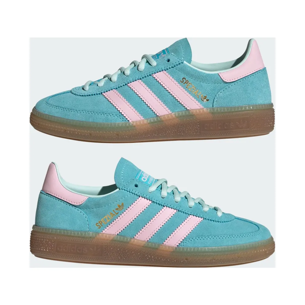 Adidas Handball Spezial Pulse Aqua / Clear Pink / Gum (KJ3775)