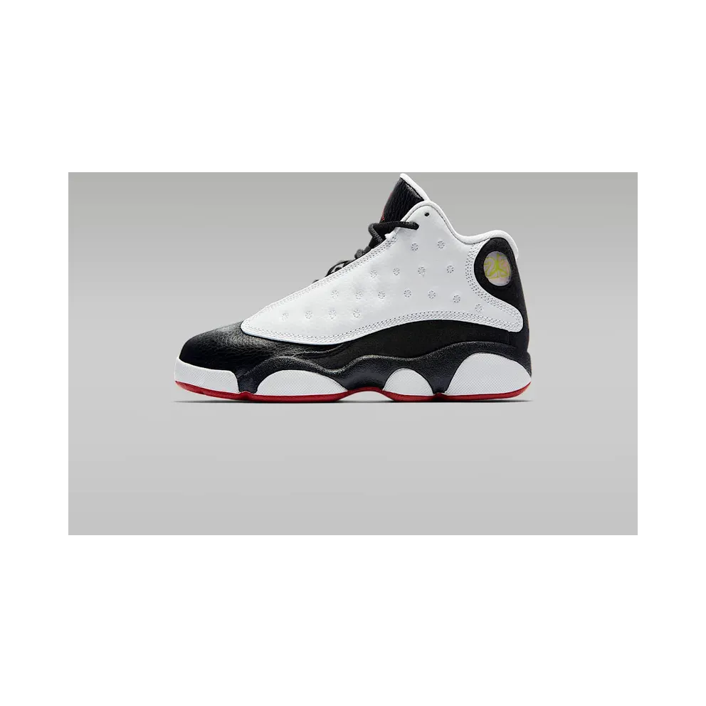 Jordan 13 Retro He Got Game 2018 (PS) White/True Red-Black (414575-104)