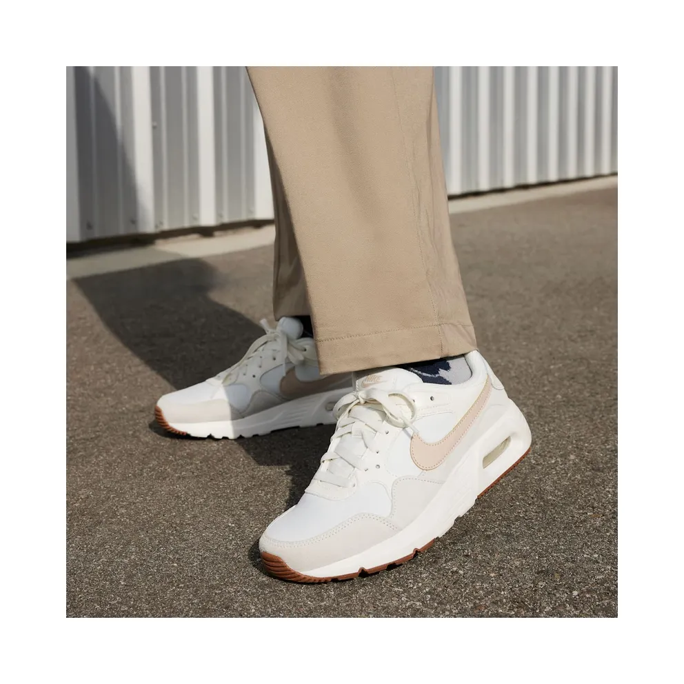 Nike Air Max SC Sail Gum Medium Brown Sanddrift (CW4554-118)