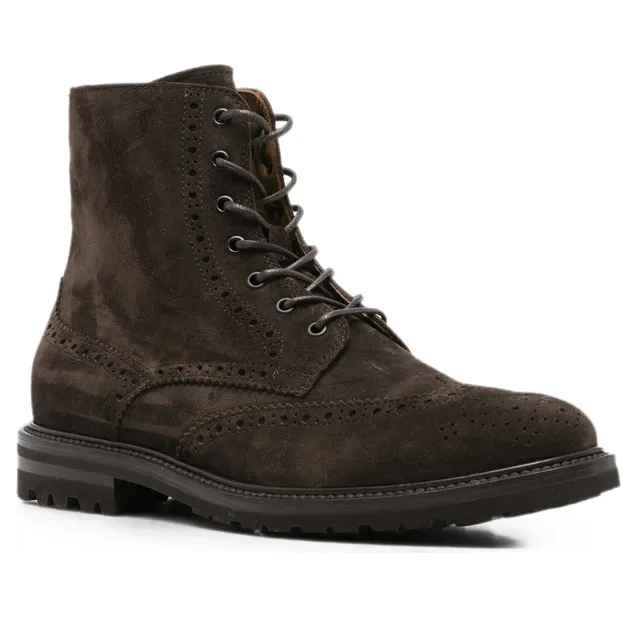 Henderson Baracco Brogue-detail Lace-up “Brown” (86505.S.0 MODIC) (3)