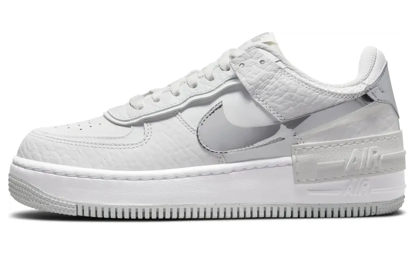 Nike Air Force 1 Shadow White Chrome (W) (DQ0837-100)