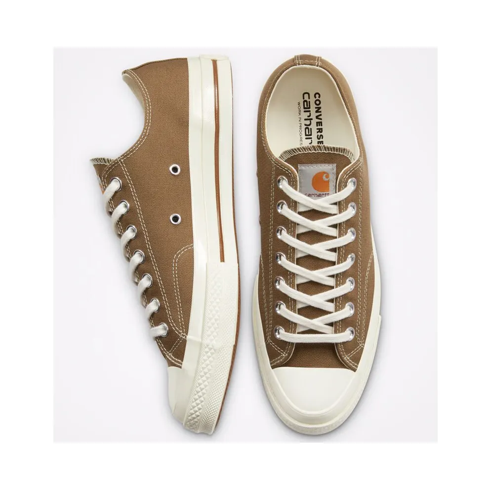 Converse Chuck Taylor All-Star 70s Ox Carhartt WIP Hamilton Brown (2020) Hamilton Brown/Egret-Egret (165558C)
