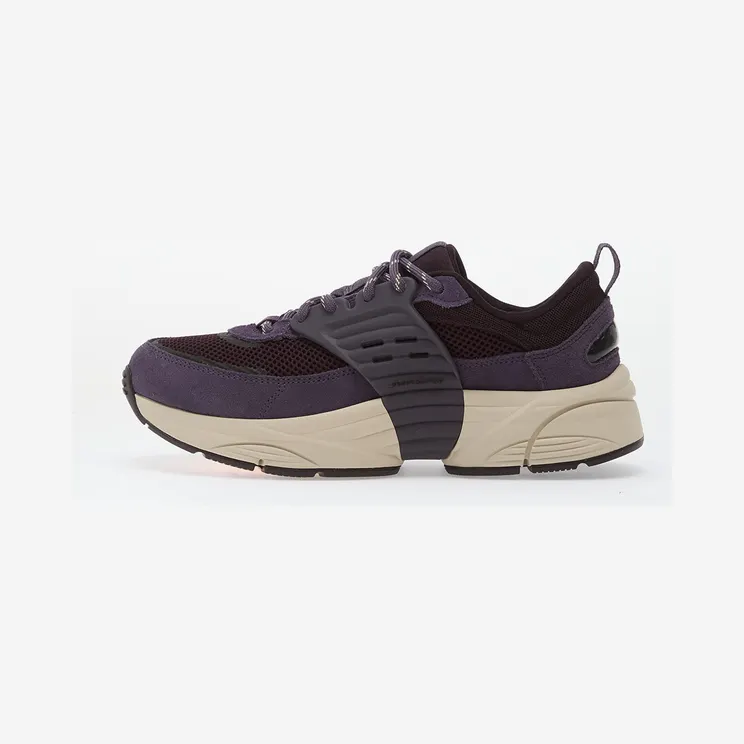 Jordan Trunner O/S Burgundy Ash Dark Raisin