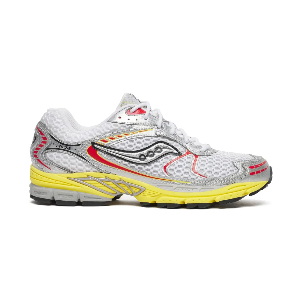 SAUCONY ProGrid Ride 1 “White / Buttercup” (S101807-1010)