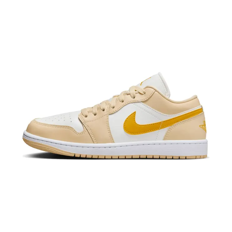 Air Jordan 1 Low “Sail / Pale Vanilla / White / Yellow Ochre” (DC0774-170)