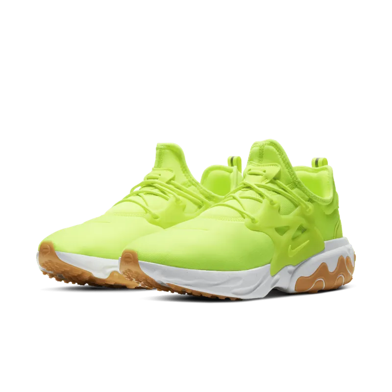 Nike React Presto Volt Volt/White-Gum Light Brown-Volt (AV2605-702)