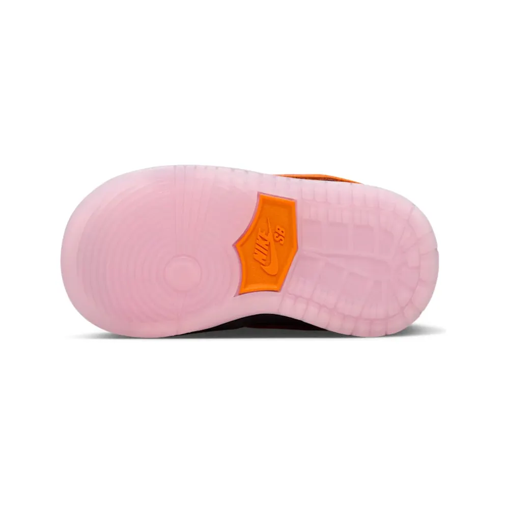 Nike SB Dunk Low TD “Powerpuff Girls – Blossom” (FZ3352-600)