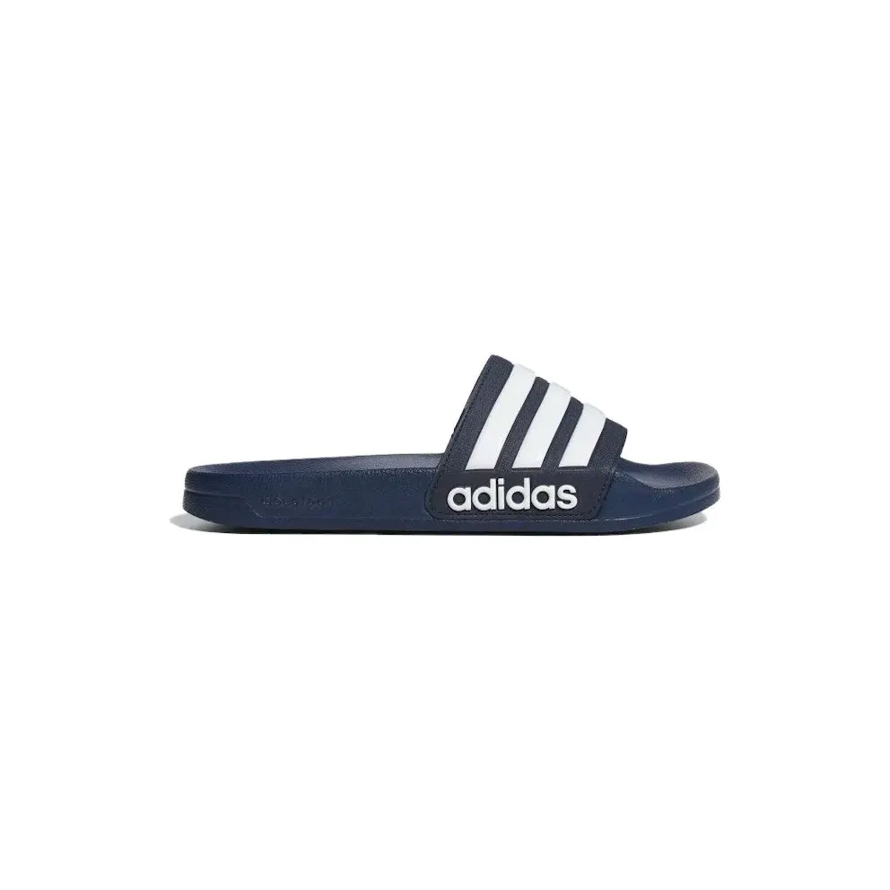 Adidas Adilette Cloudfoam Slides Collegiate Navy / Cloud White / Collegiate Navy (AQ1703)