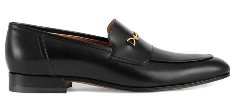 Gucci Interlocking Jakarta Loafer Black (669816 1W600 1000)