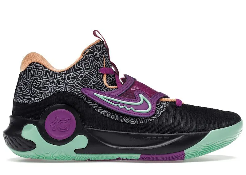 KD Trey 5 X Basketball Black (DD9538-013)