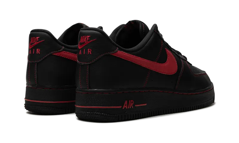Nike Air Force 1 Low ’07 LV8 “Bred” (HQ2037-005)