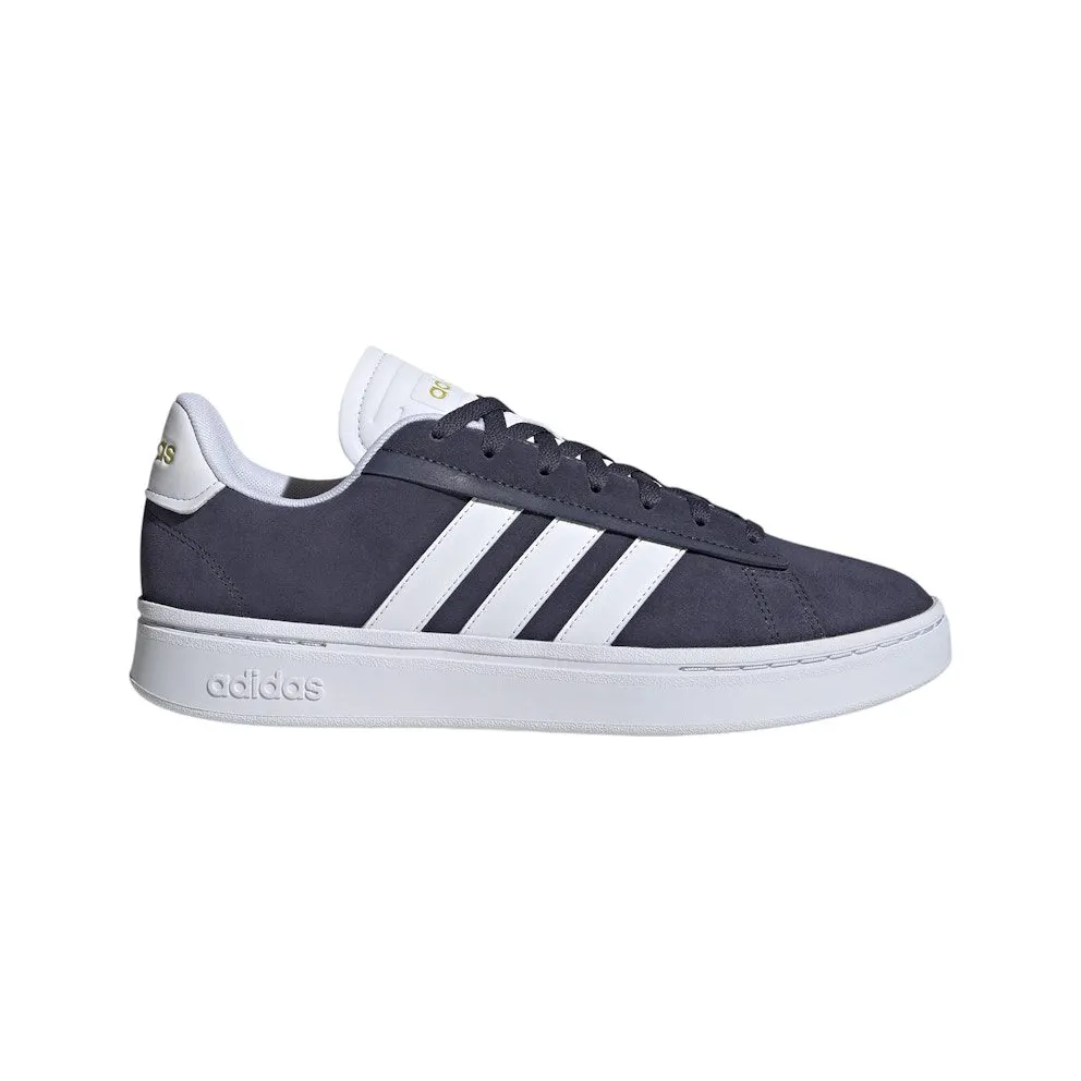 adidas Grand Court Alpha Shadow Navy Cloud White Gold Metallic (IE1453)