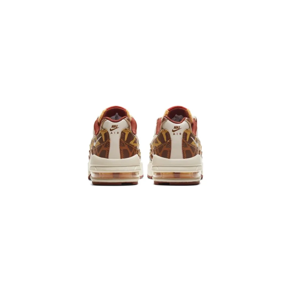 Nike Air Max 95 Giraffe (PS) Light Cream/Russet-Rugged Orange-Pollen Rise (CU8427-200)