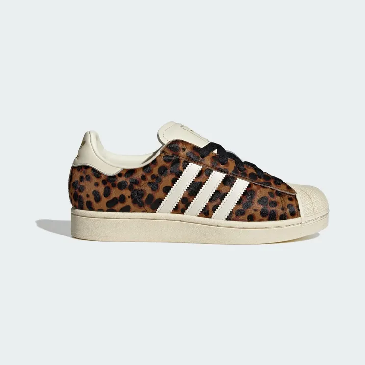 Adidas Superstar II Brown / Cream White / Gold Metallic (KI0569)