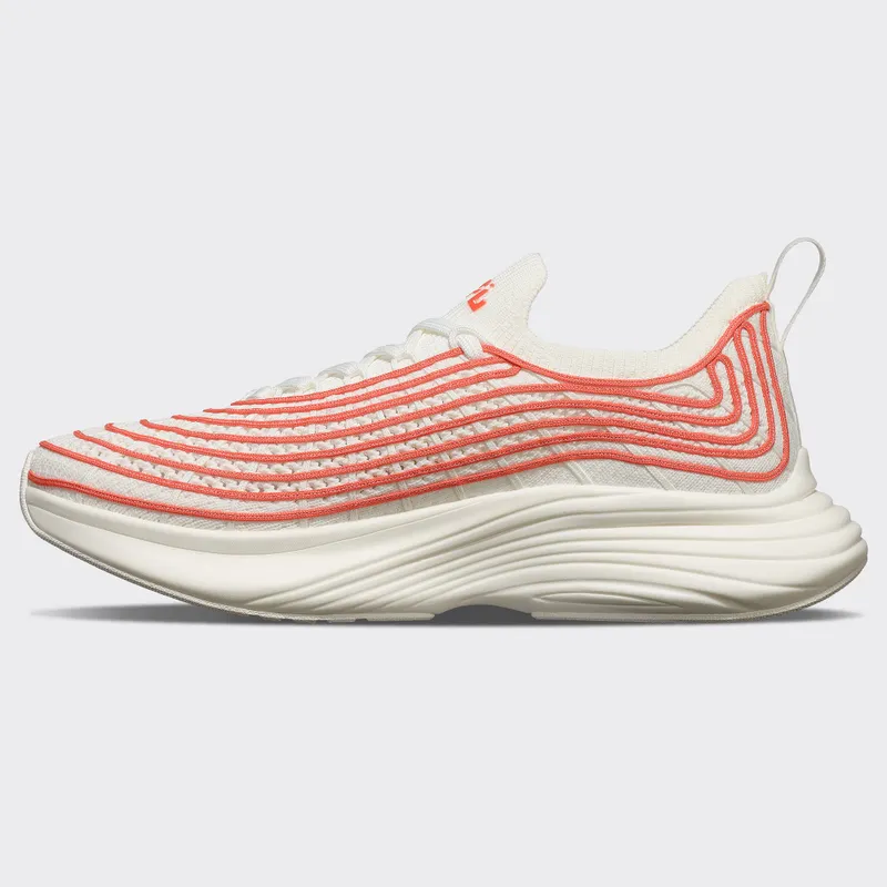APL TechLoom Zipline “Ivory/Blood Orange” (Women)
