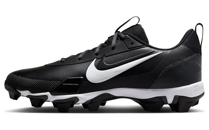 Nike Force Trout 9 Elite MCS Black Anthracite White Metallic Silver (FB9728-003)