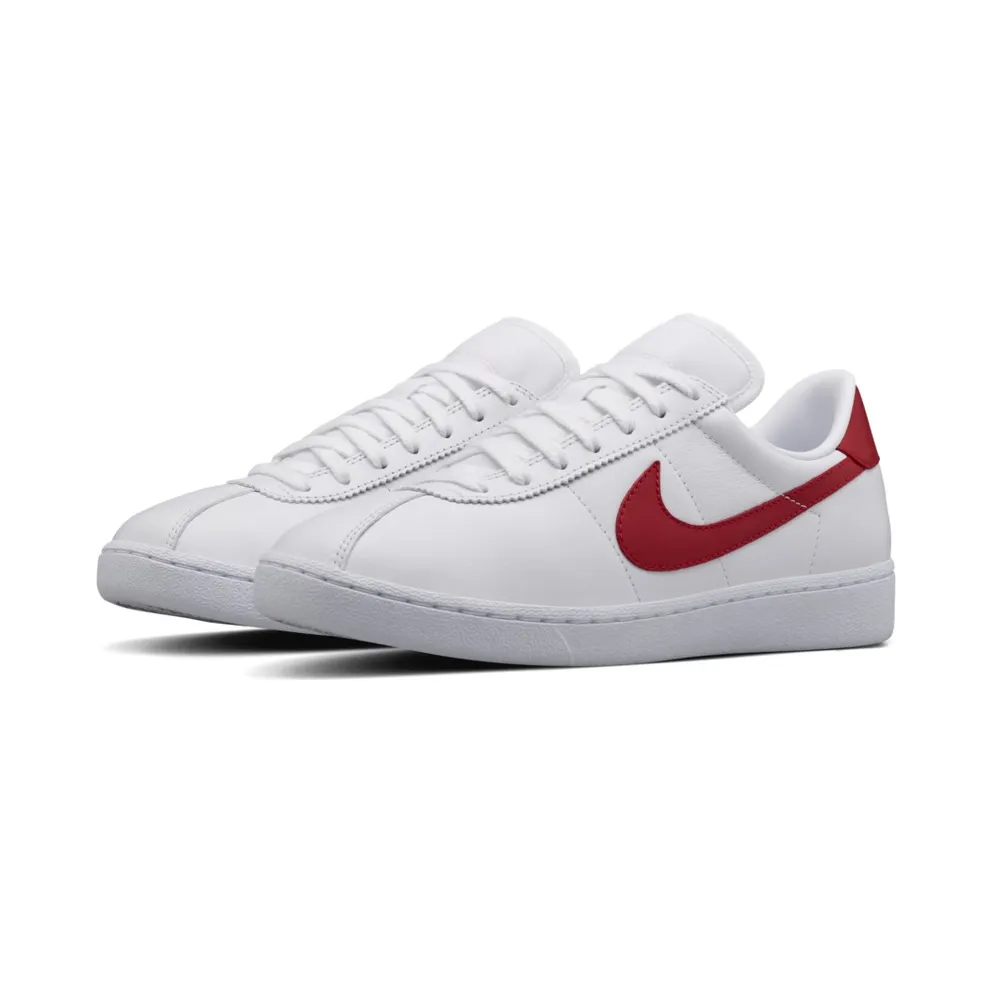 Nike Bruin Leather McFly White/Gym Red (826670-160)