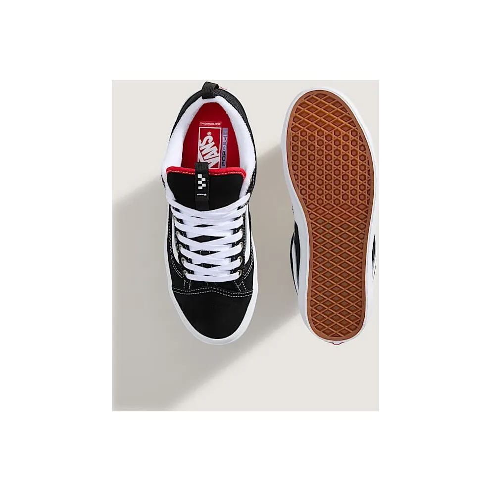 Vans Old Skool 36+ Black White (VN000D5RBA2)