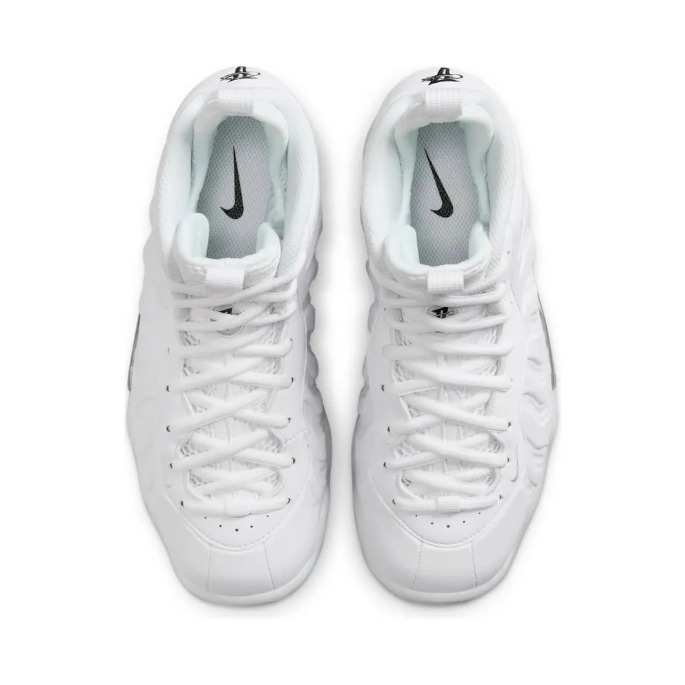 Nike Little Posite One GS “Triple White” (HQ1959-100)