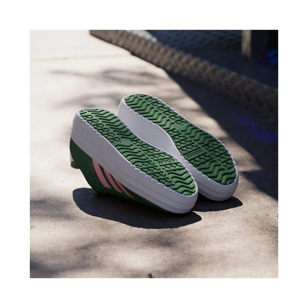 Adidas VL Court Bold Preloved Green / Pink Spark / Ivory (IH0365)