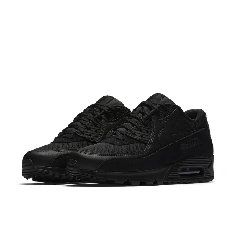 Nike Air Max 90 Triple Black (W) Black/Black-Black (325213-043)