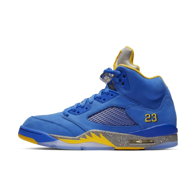 Air Jordan Nike AJ V 5 Retro ‘Laney’ (2019) (CD2720-400)