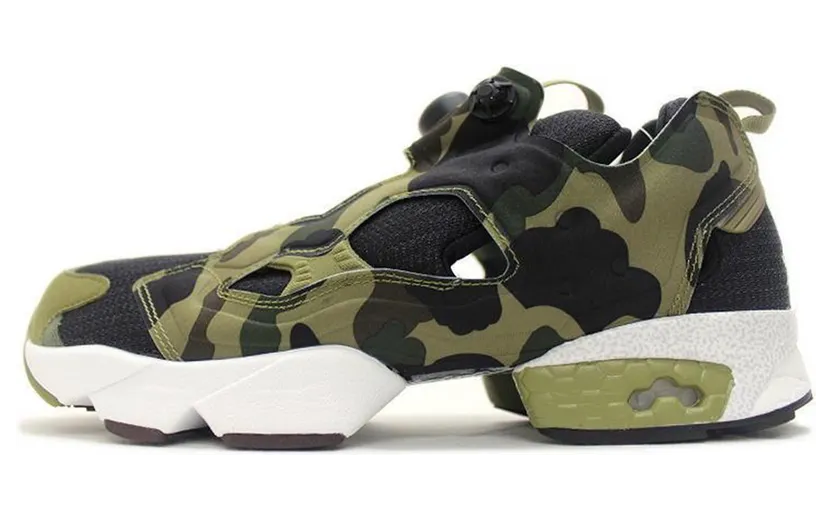 Reebok Insta Pump Fury OG A BATHING APE x Mita Sneakers (V61765)